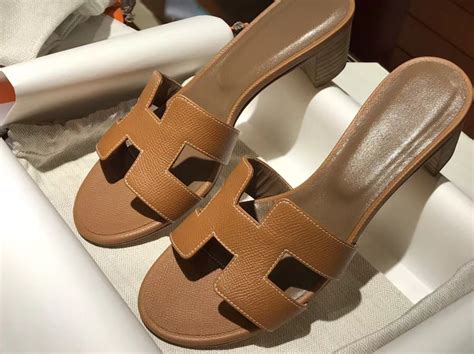 dark brown hermes sandals|hermes sandals with heels.